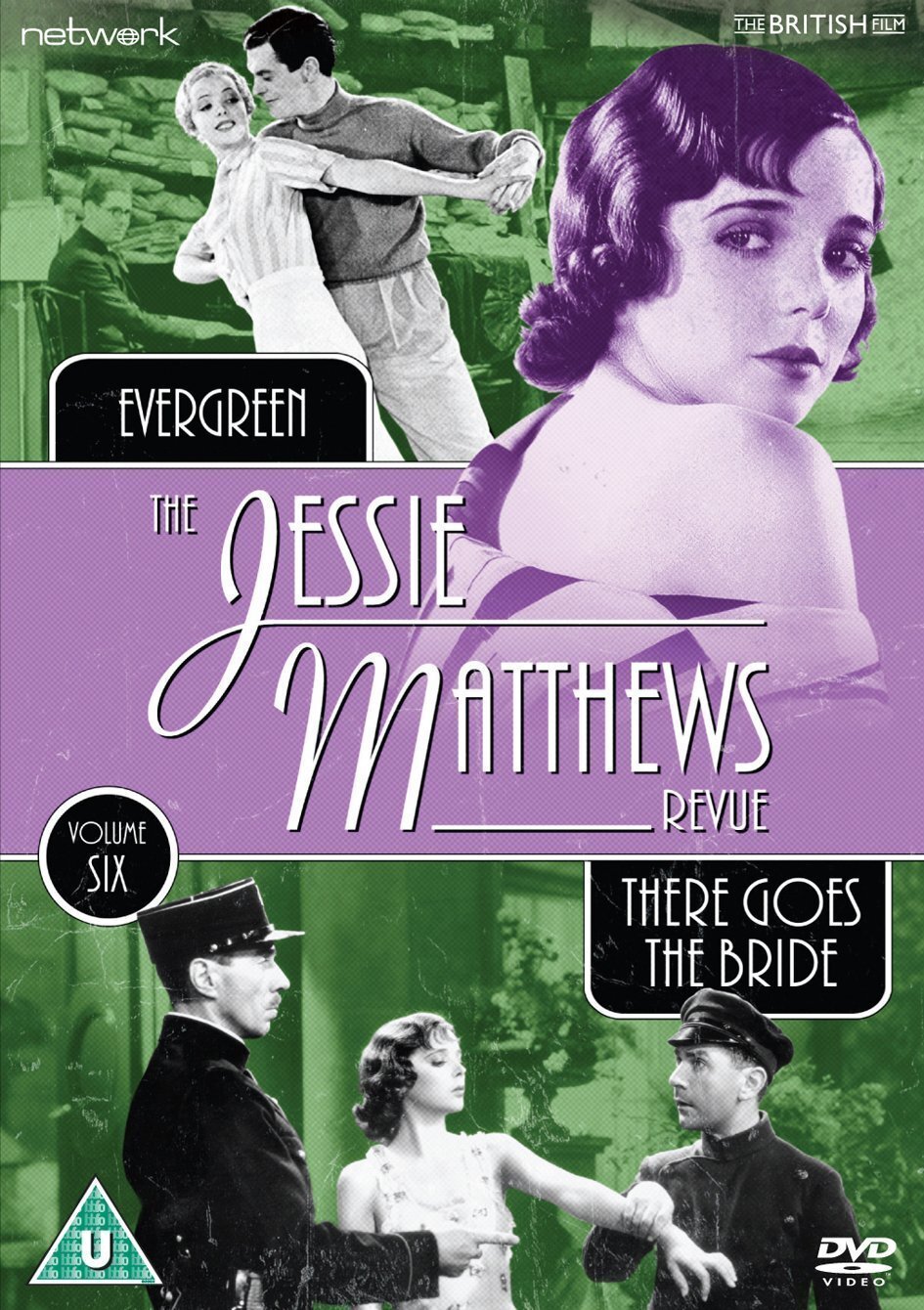 The Jessie Matthews Revue: Volume 6 (DVD) Jessie Matthews Owen Nares Sonnie Hale