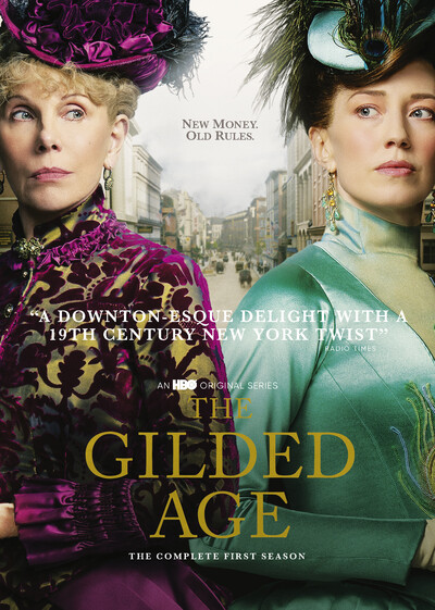 The Gilded Age: Season 1 (DVD) Blake Ritson Carrie Coon Christine Baranski