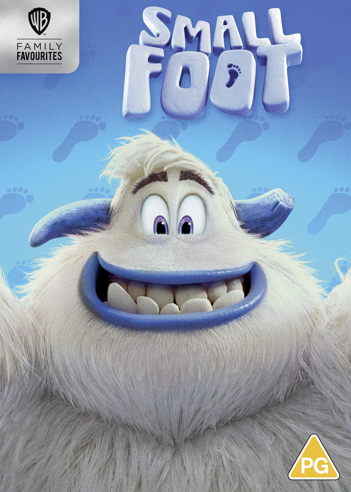 Smallfoot (DVD) Channing Tatum Common James Corden Lebron James Zendaya