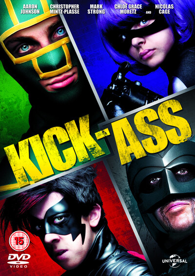 Kick-Ass (DVD) Tamer Hassan Evan Peters Nicolas Cage Clark Duke Xander Berkeley
