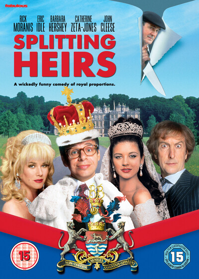 Splitting Heirs (DVD) Brenda Bruce Stratford Johns Eric Sykes Jeremy Clyde
