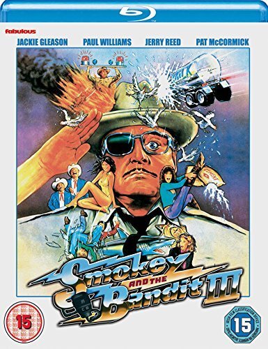 Smokey And The Bandit 3 (Blu-ray) Jackie Gleason Jerry Reed Paul Williams