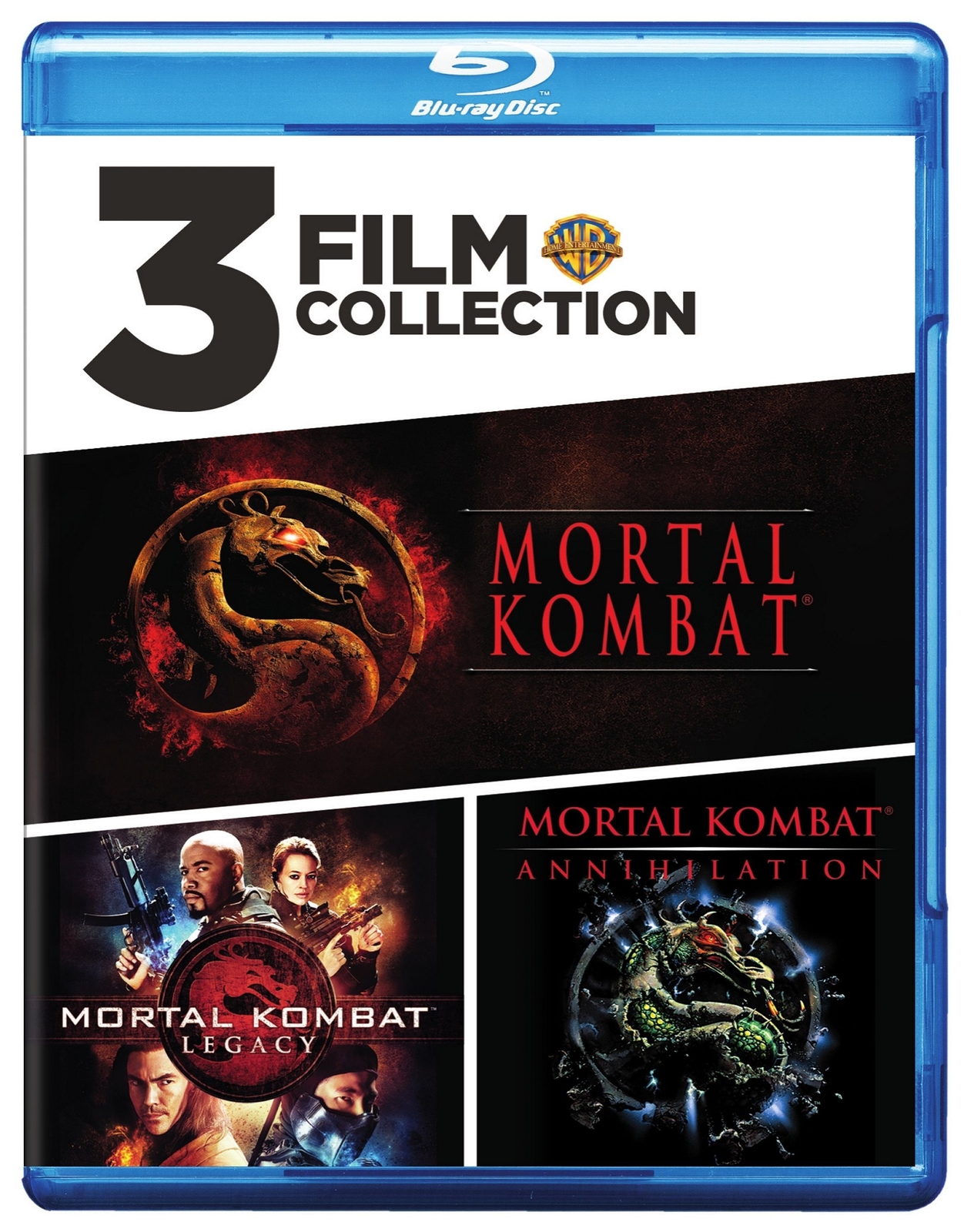 Mortal Kombat Triple Feature (Blu-ray)
