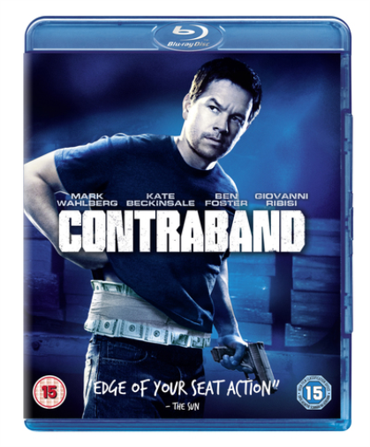 Contraband (Blu-ray) Caleb Landry Jones Robert Wahlberg Monica Acosta Lukas Haas