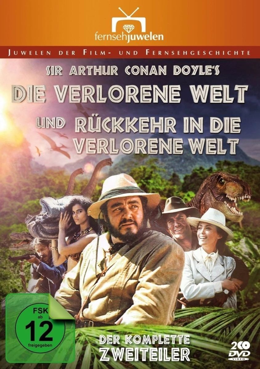 Die verlorene Welt + Rückkehr in die verlorene Welt (Sir Arthur Conan Doyl (DVD)