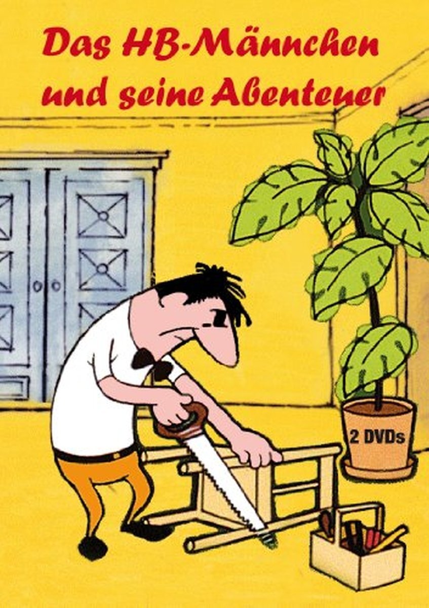 Das HB-Männchen und seine Abenteuer - Neuauflage 2013 (DVD) Bruno