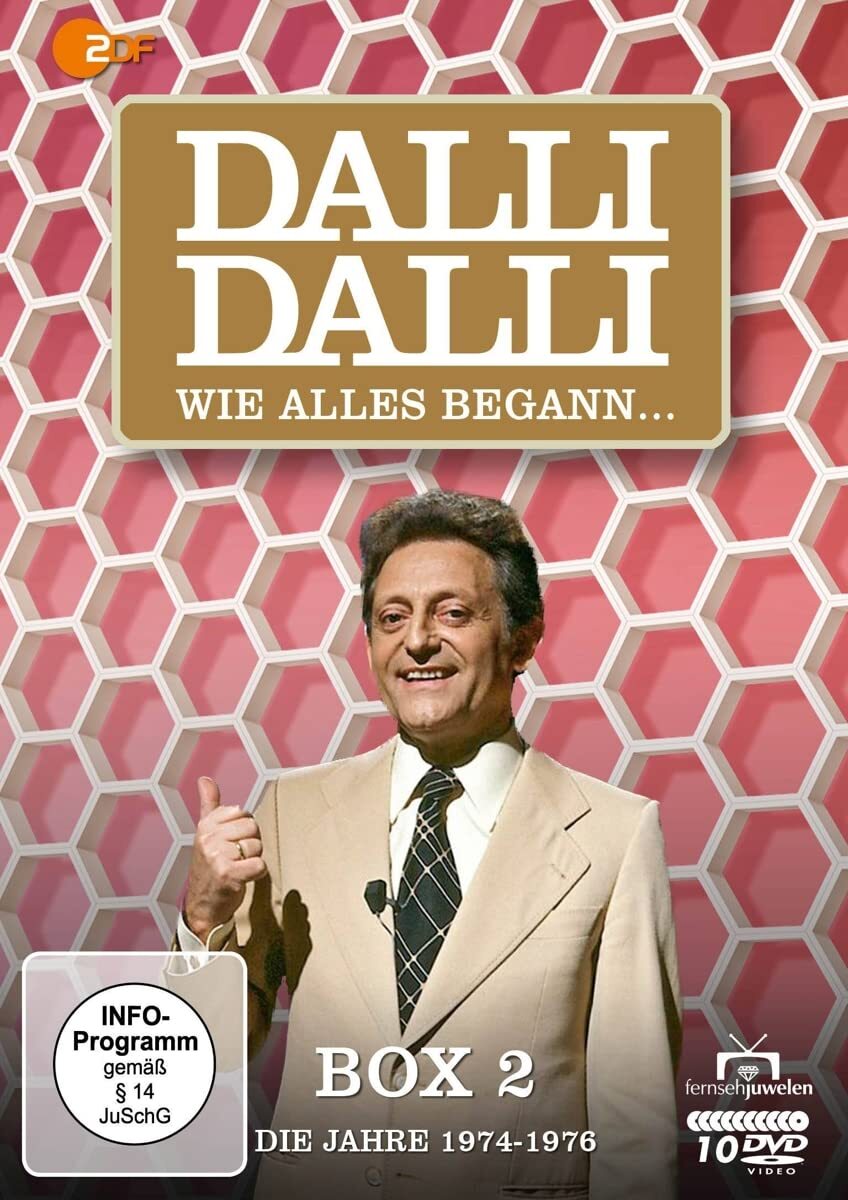 Dalli Dalli - Box 2: Die Jahre 1974-1976 (27 Sendungen) (Fernsehjuwelen) ( (DVD)