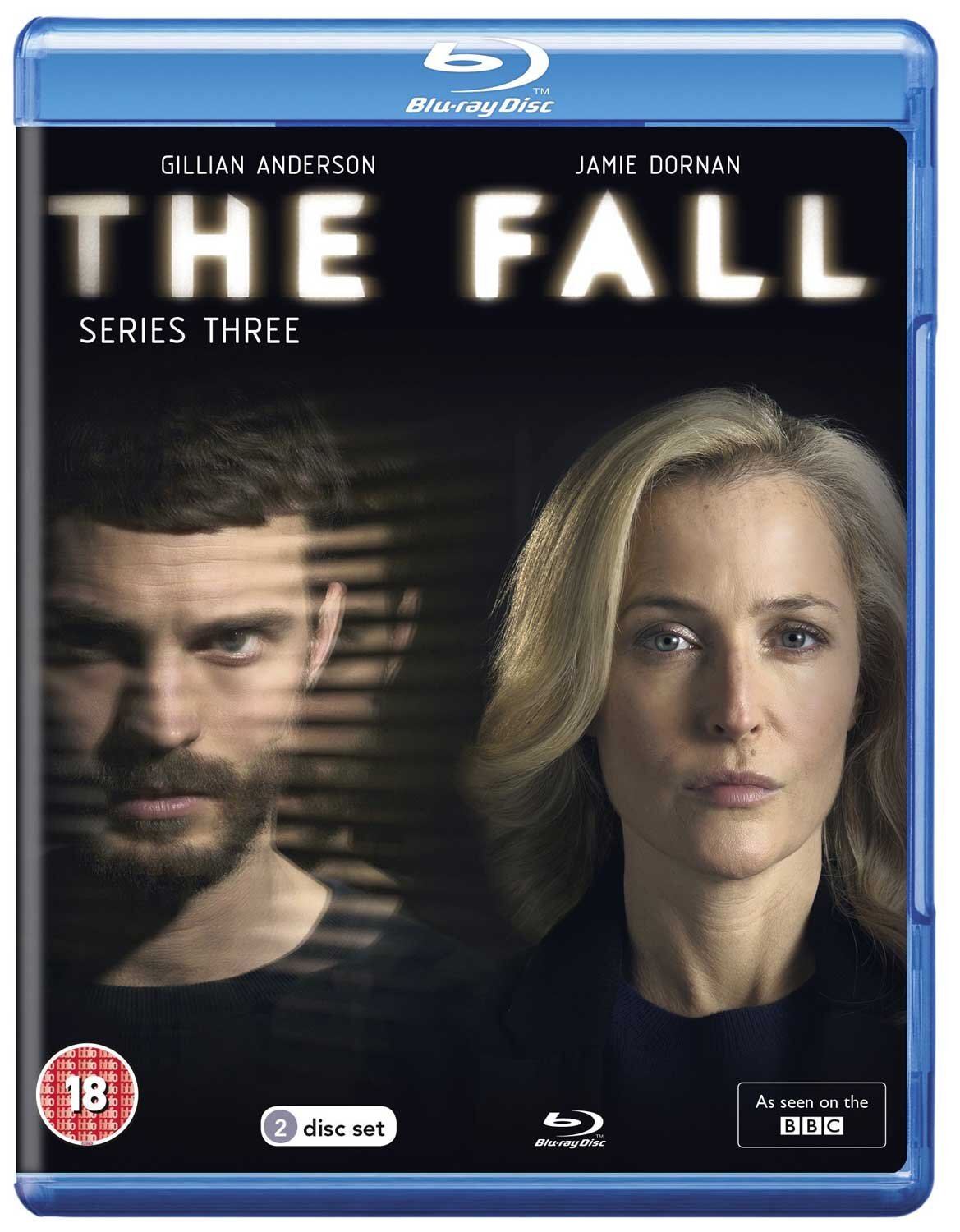 The Fall - Series 3 (Blu-ray) Gillian Anderson Jamie Dornan