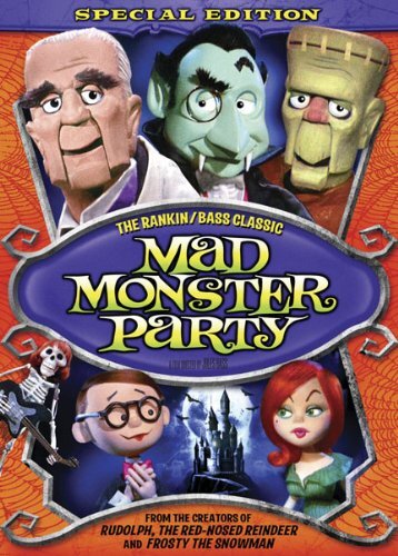 Mad Monster Party (DVD)
