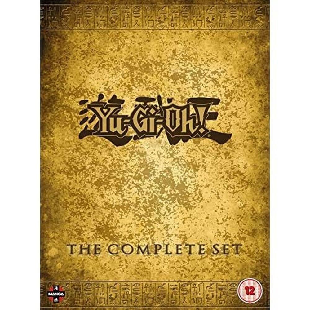 Yu-Gi-Oh! Season 1-5 Complete Collection (DVD) Dan Green Wayne Grayson