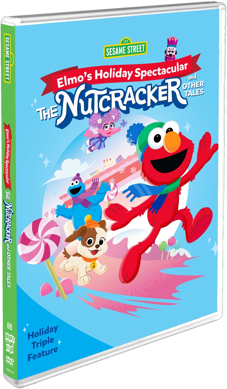 Sesame Street: Elmo’s Holiday Spectacular: The Nutcracker and Other Tales (DVD)
