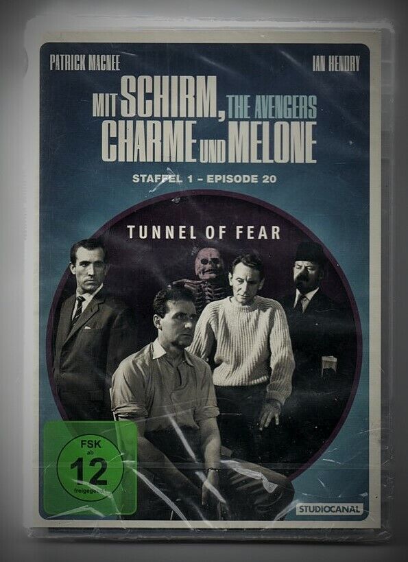 TUNNEL OF FEAR - STAFFEL1, EPISODE 20 - LINGUA TEDESCA -  DVD