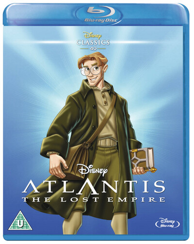 Atlantis - The Lost Empire (Blu-ray)