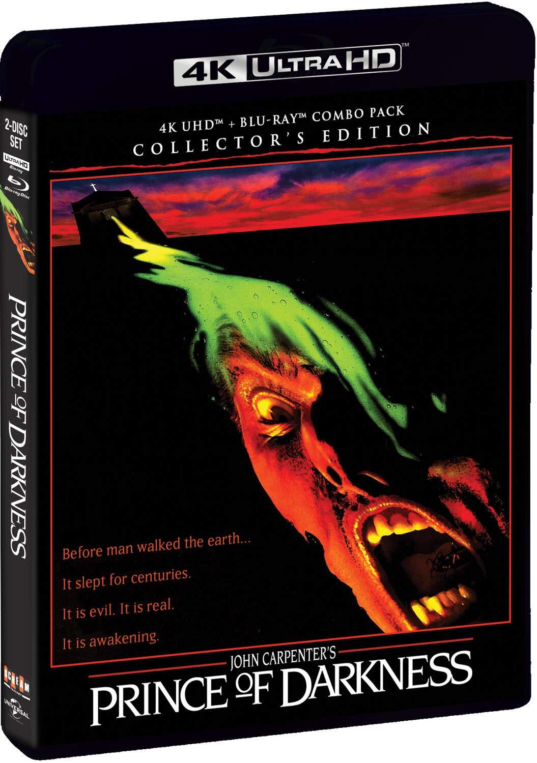 Prince of Darkness (4K UHD Blu-ray) Donald Pleasence Lisa Blount Victor Wong