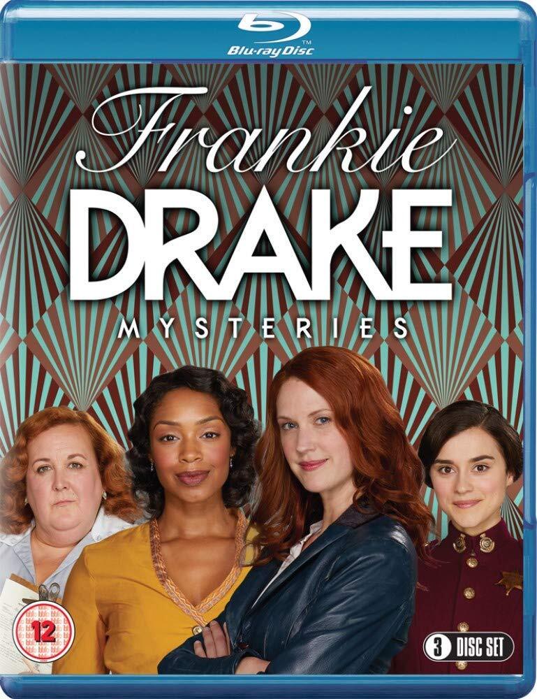 Frankie Drake Mysteries Season 2 (Blu-ray) Lauren Lee Smith