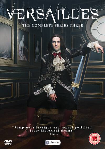 Versailles: The Complete Series Three (DVD) Joe Sheridan Tygh Runyan Steve Cumyn