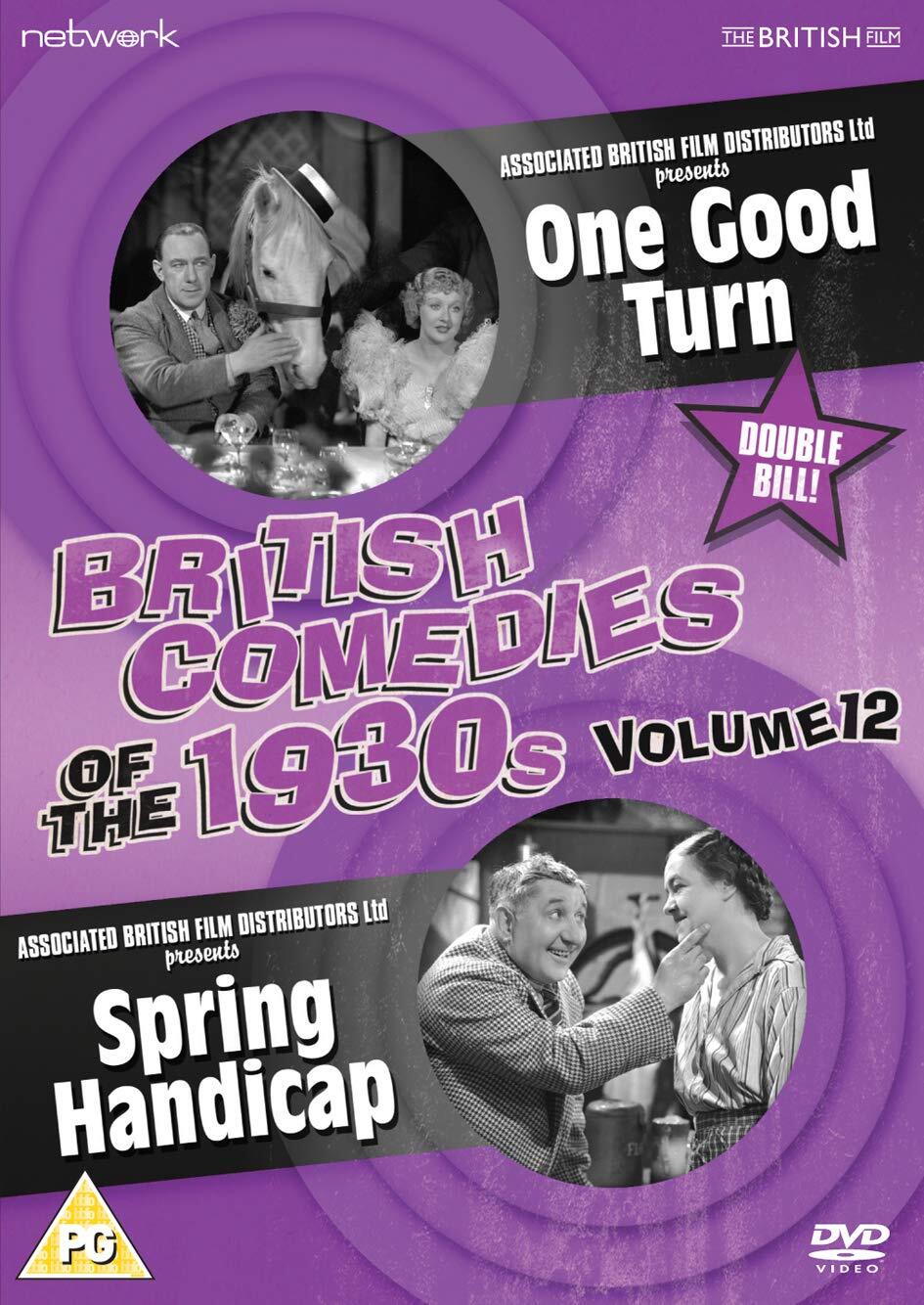 British Comedies of the 1930s Volume 12 (DVD) Leslie Fuller Georgie Harris