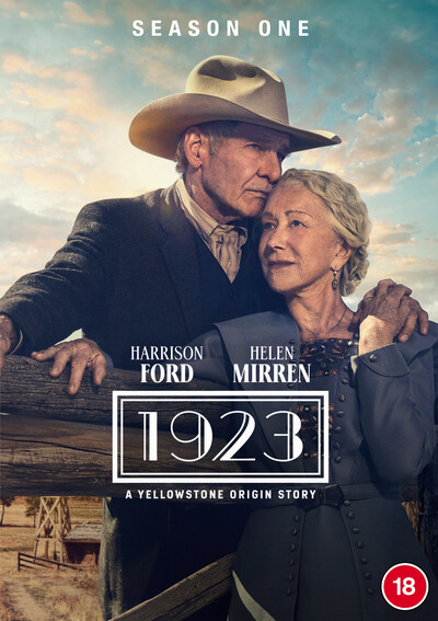 1923: A Yellowstone Origin Story - Season 1 (DVD) Helen Mirren Harrison Ford