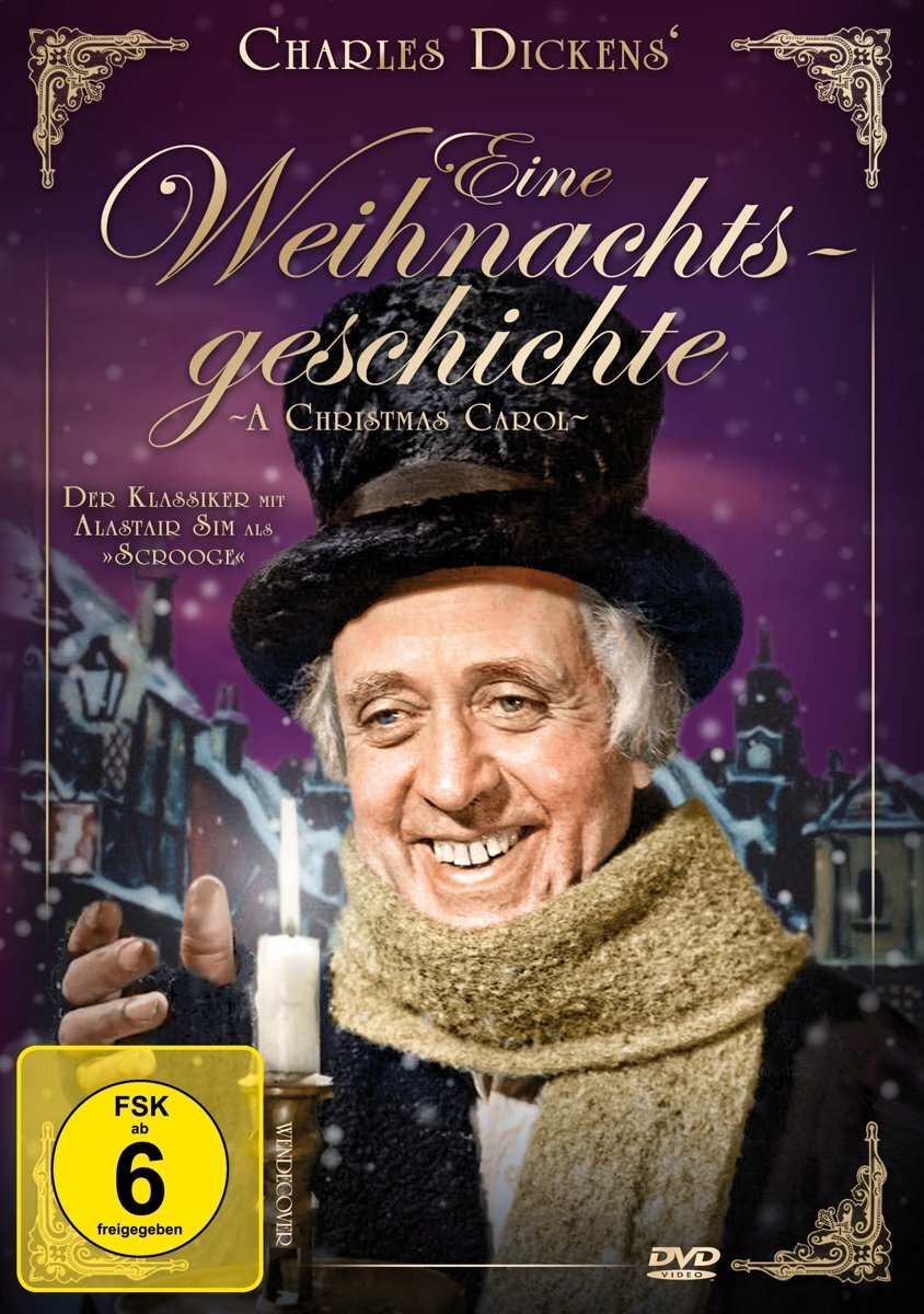 Eine Weihnachtsgeschichte (DVD) Alastair Sim Mervyn Johns Kathleen Harrison