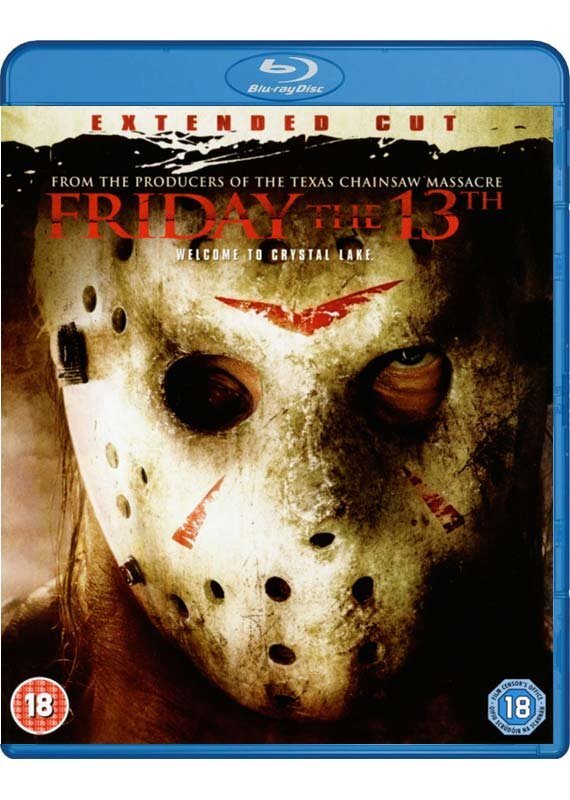Film - Friday The 13th - (edizione regno unito -  blu-ray)