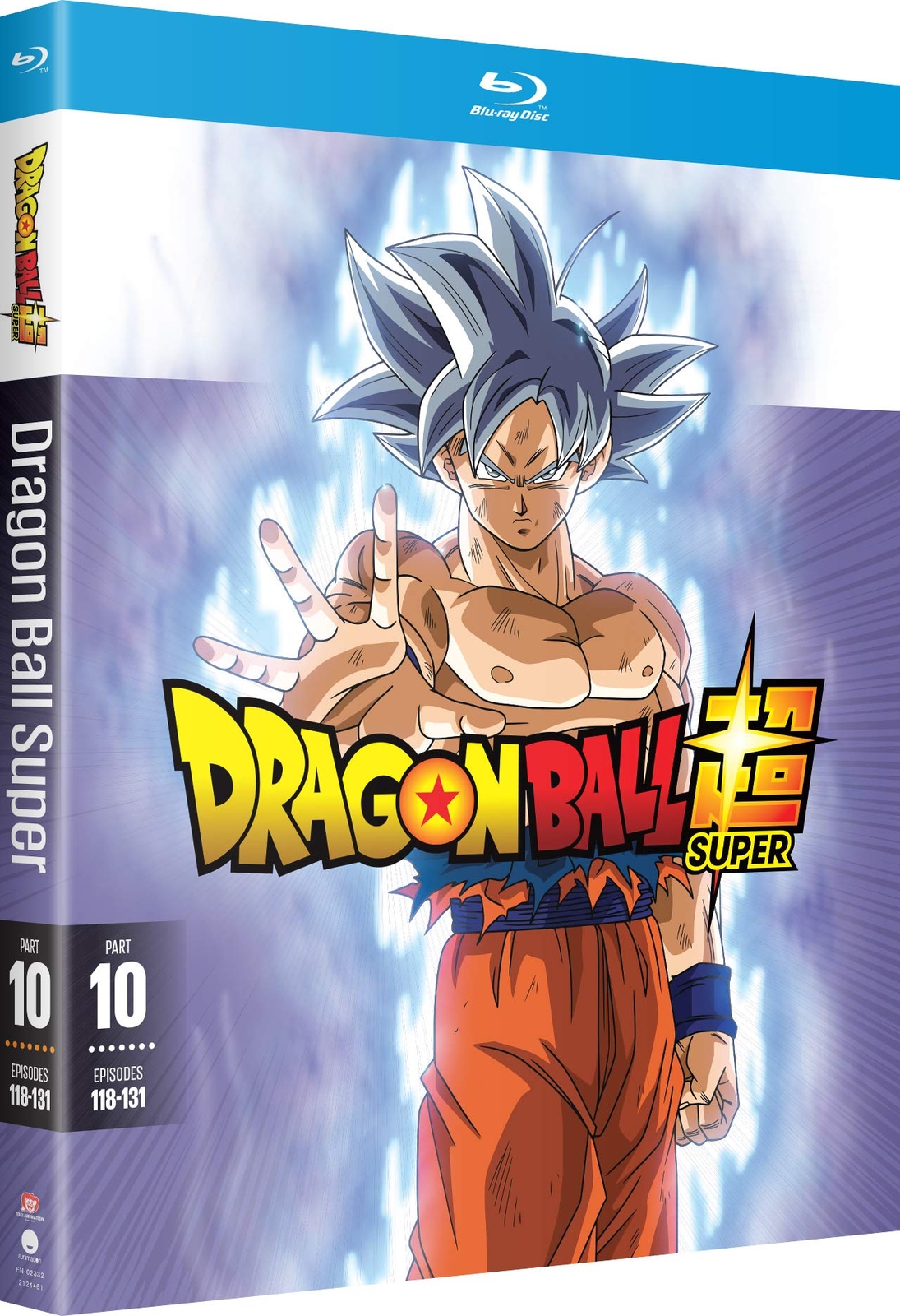 Dragon Ball Super: Part 10 (Blu-ray) Various