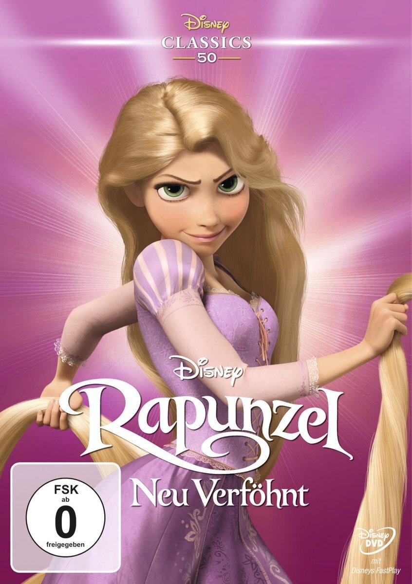 Rapunzel - Neu verföhnt (Disney Classics) (DVD)
