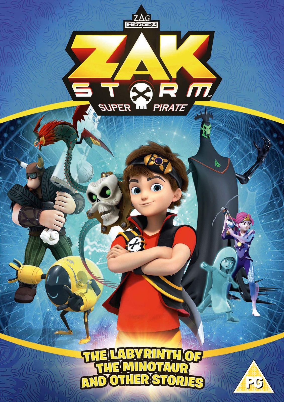 Zak Storm: The Labyrinth of the Minotaur and Other Stories (DVD)