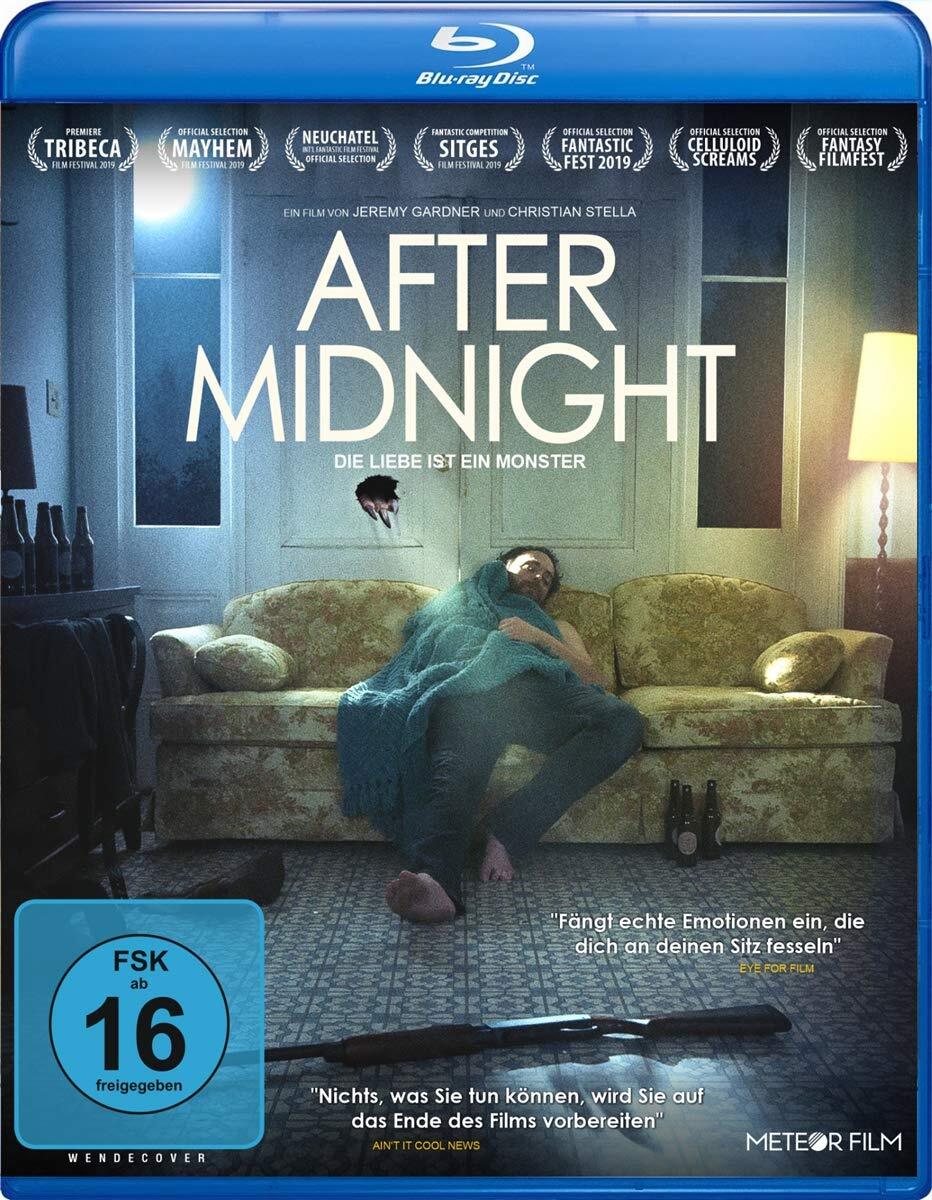 After Midnight - Die Liebe ist ein Monster [Blu-ray] (Blu-ray) Gardner Jeremy