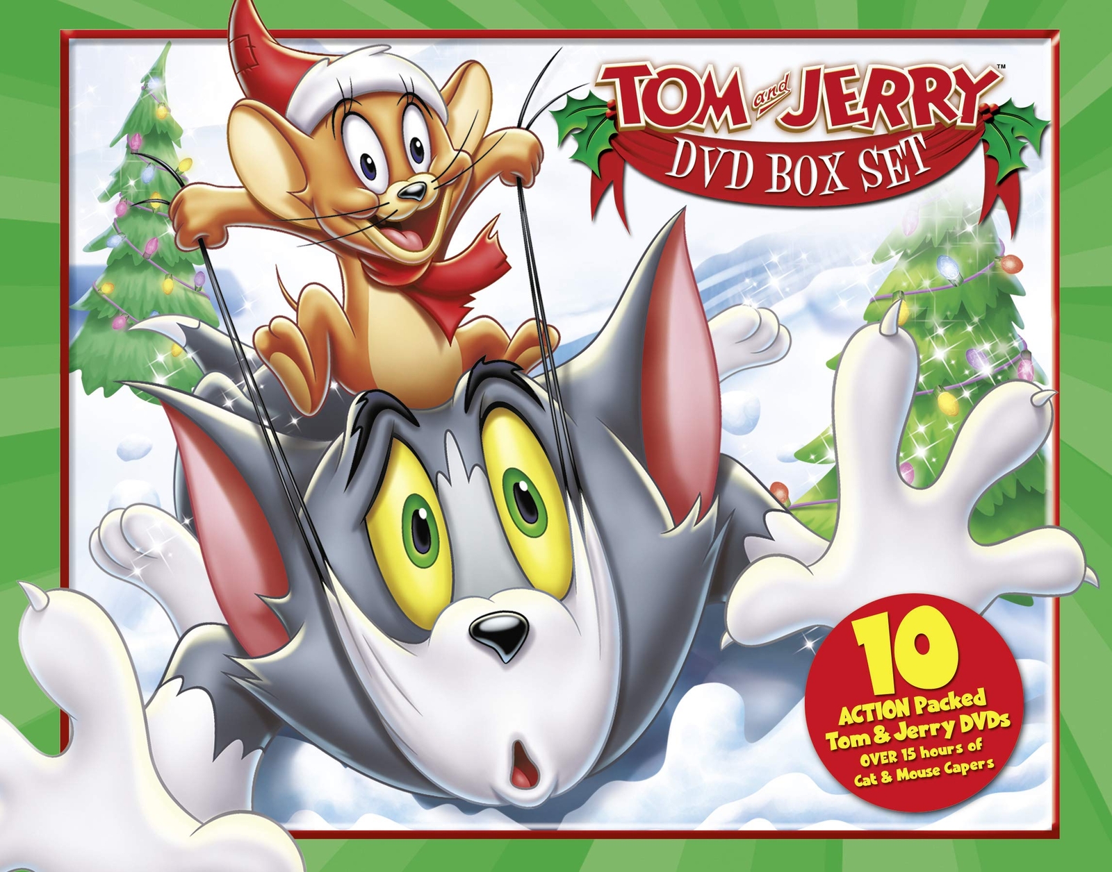 Tom and Jerry: Big Christmas Boxset (DVD)