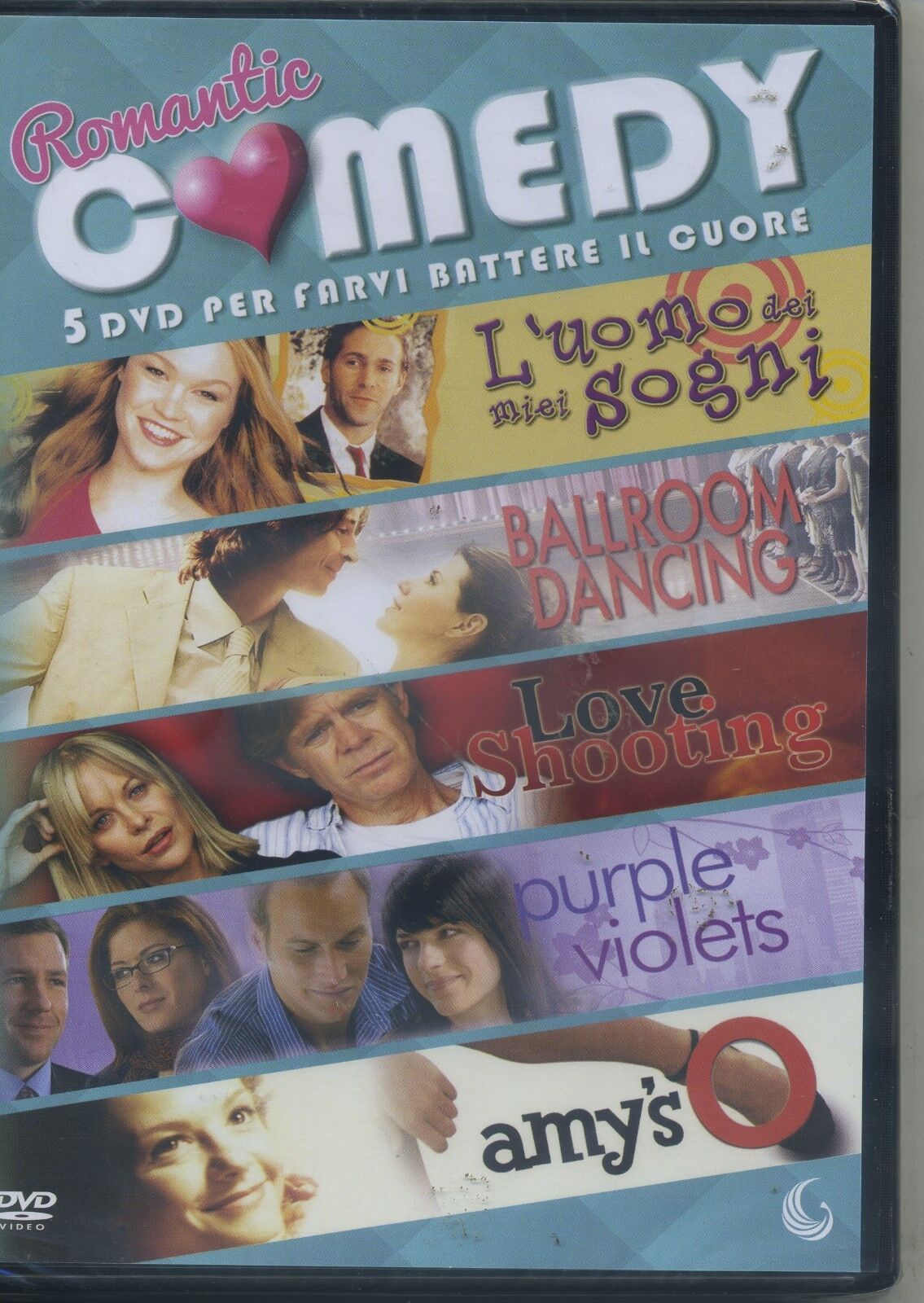 COFANETTO ROMANTIC COMEDY di Edward Burns (5 FILM ) DVD NUOVO
