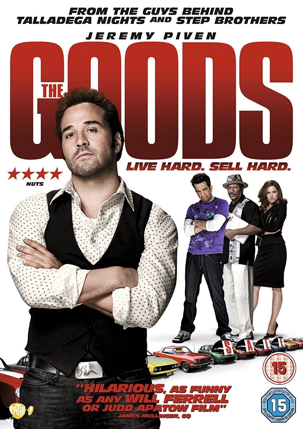 Goods Live Hard! Sell Hard! DVD (DVD)