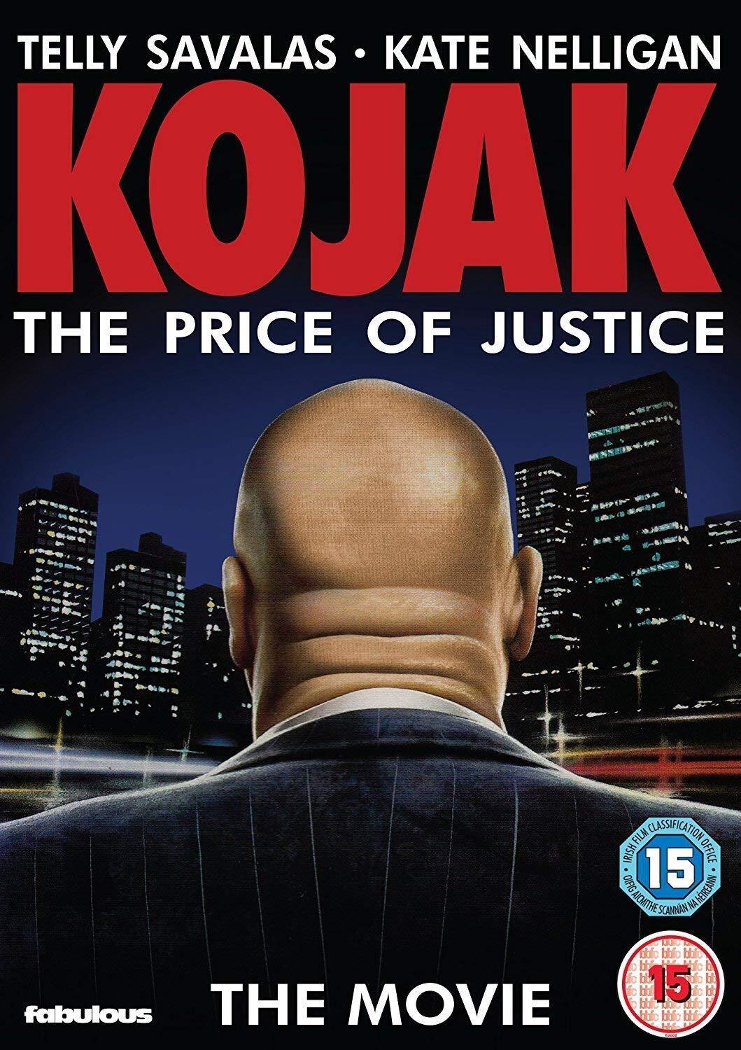 Kojak: The Price of Justice (DVD) Telly Savalas Kate Nelligan Pat Hingle