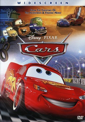 Cars (Single-Disc Widescreen Edition) (DVD) Owen Wilson Paul Newman Bonnie Hunt