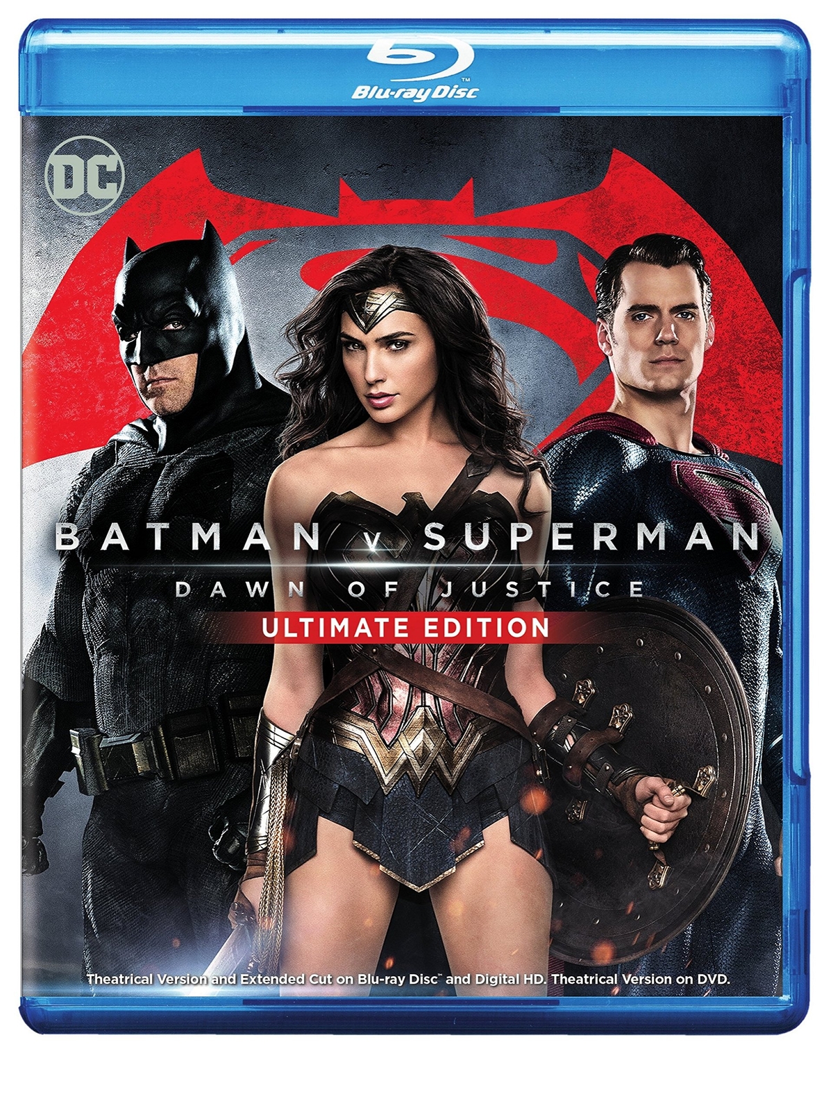 Batman v Superman: Dawn of Justice, Ultimate Edition (Blu-ray) Ben Affleck