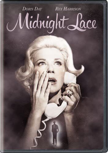Midnight Lace (DVD) Doris Day Rex Harrison John Gavin Myrna Loy Roddy McDowall
