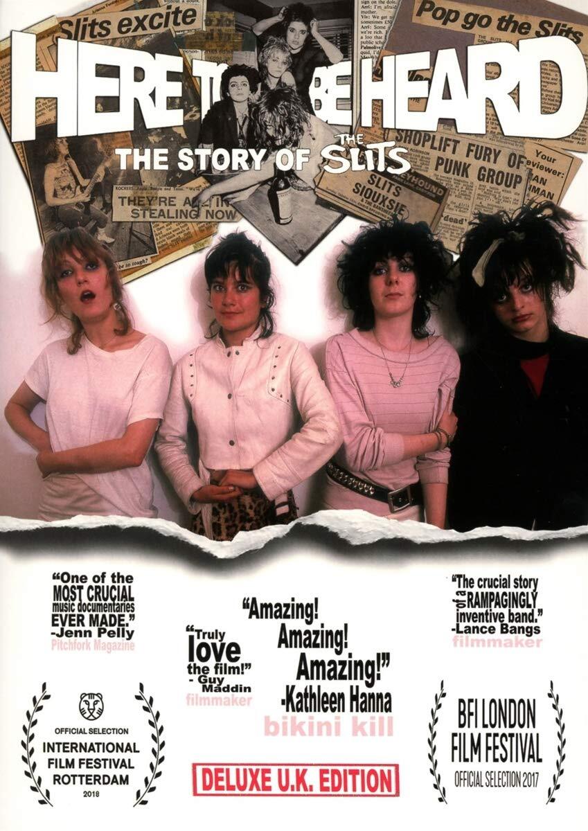 Here To Be Heard: The Story Of The Slits (Deluxe U.K. Edition) (DVD)