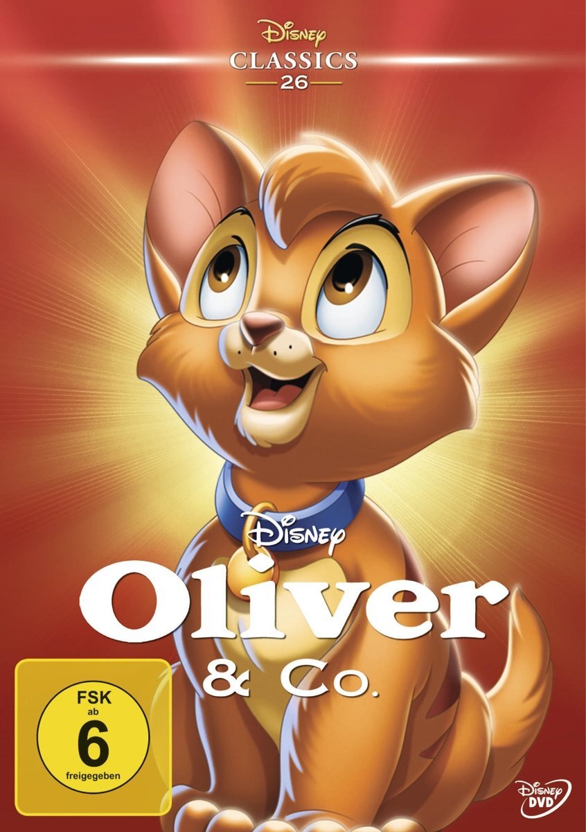 Oliver & Co. - Disney Classics (DVD)