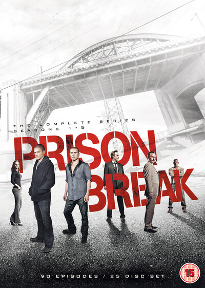 Prison Break: The Complete Series - Seasons 1-5 (DVD)