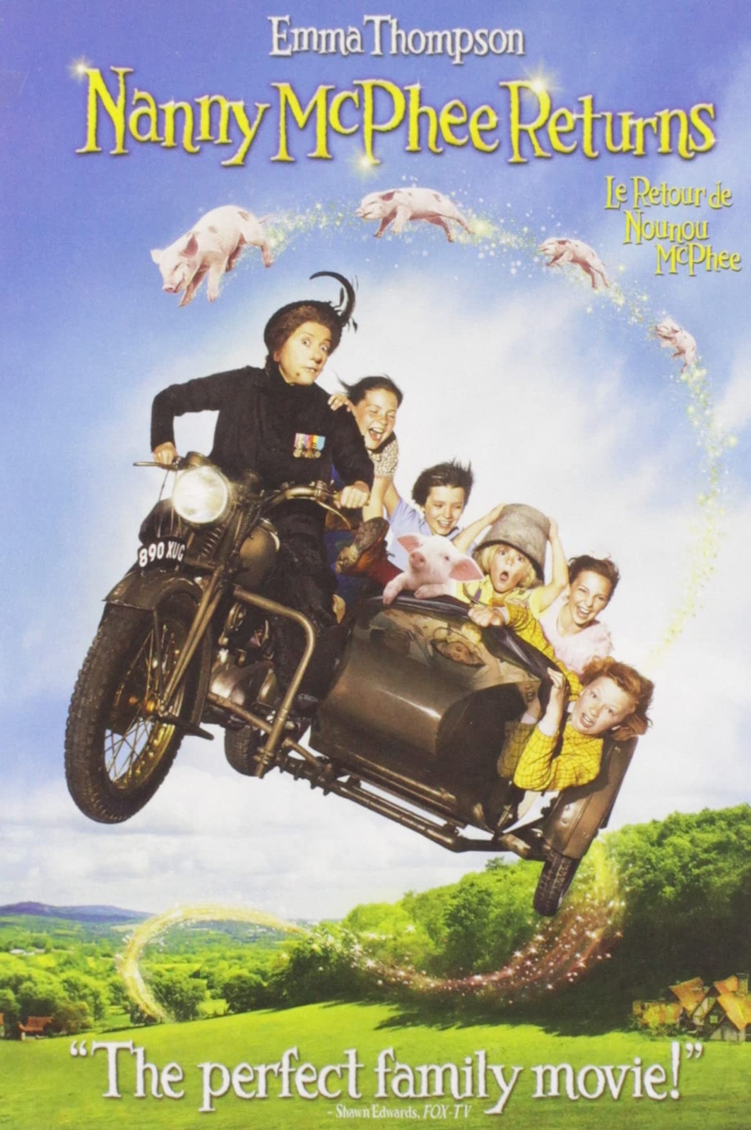 Nanny McPhee Returns (DVD) Ralph Fiennes Emma Thompson