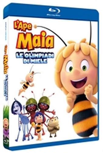 L'ape Maia - Le Olimpiadi di miele (Blu-Ray Disc)