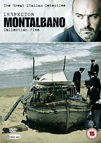 Inspector Montalbano: Collection Five (DVD) Luca Zingaretti Katharina Böhm