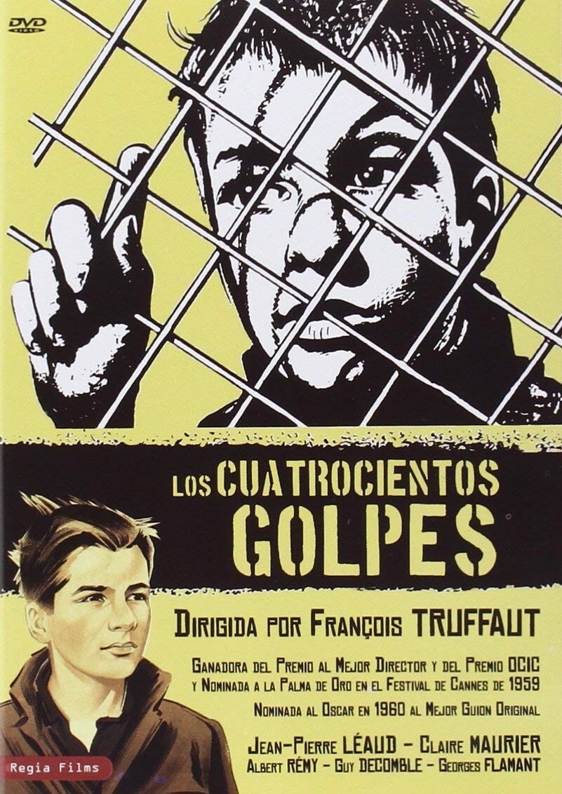 Los 400 golpes DVD Les Quatre Cents Coups [DVD]