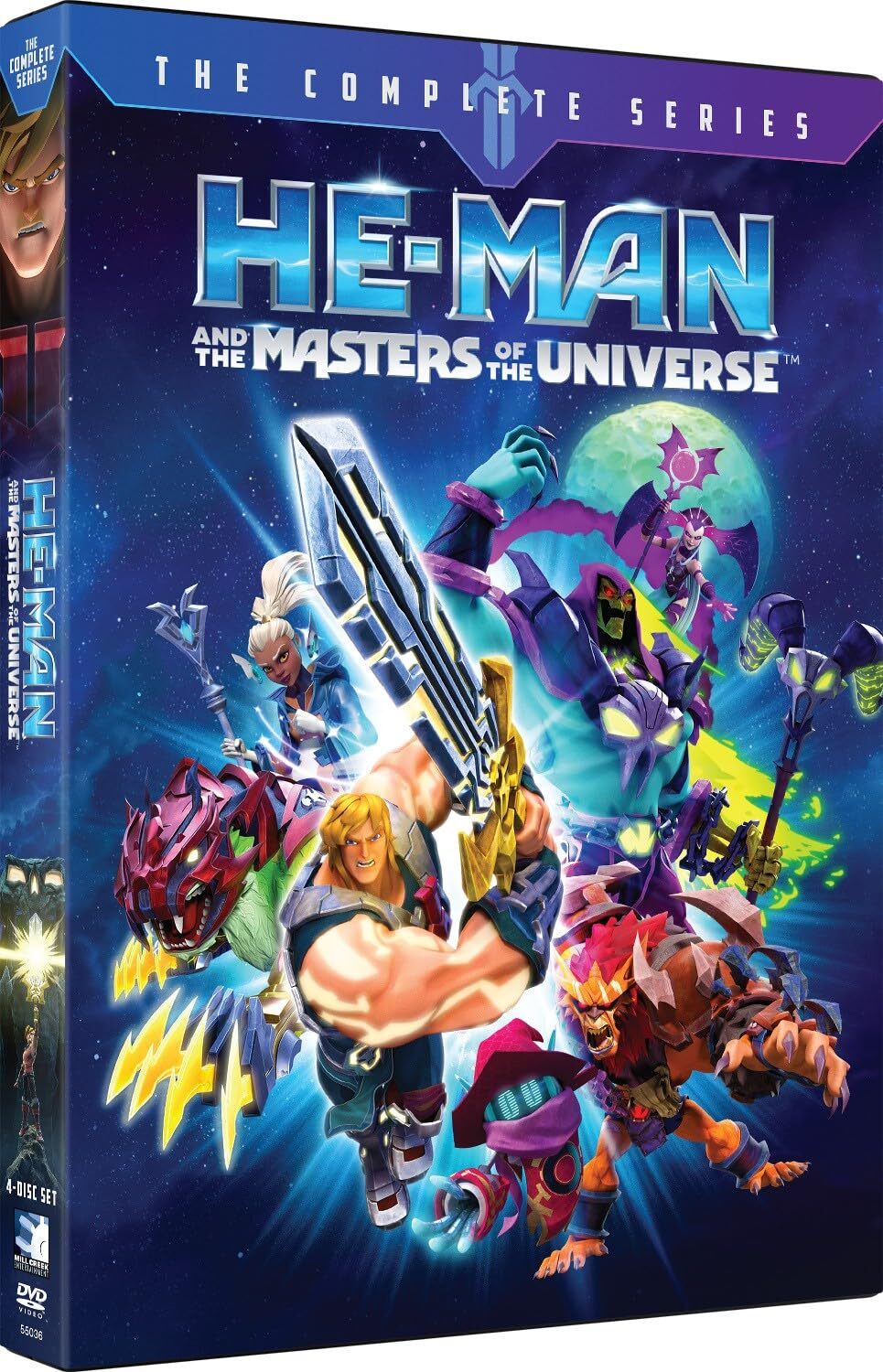 He-Man and the Masters of the Universe: The Complete Series (DVD) Yuri Lowenthal