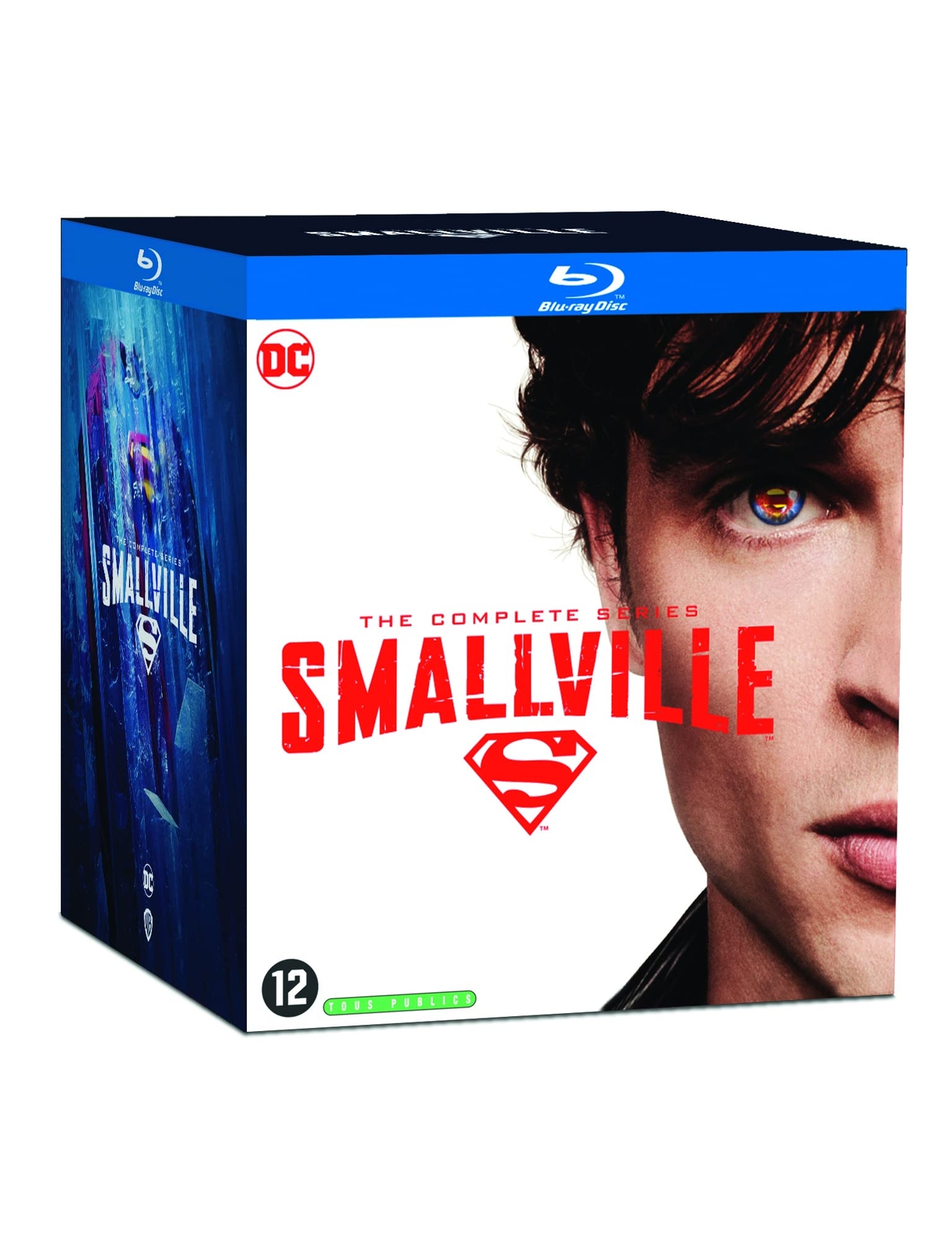 Smallville - The Complete Series (Seasons 1-10) (Blu-ray)