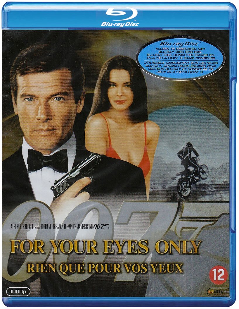 For your eyes only (Blu-ray)