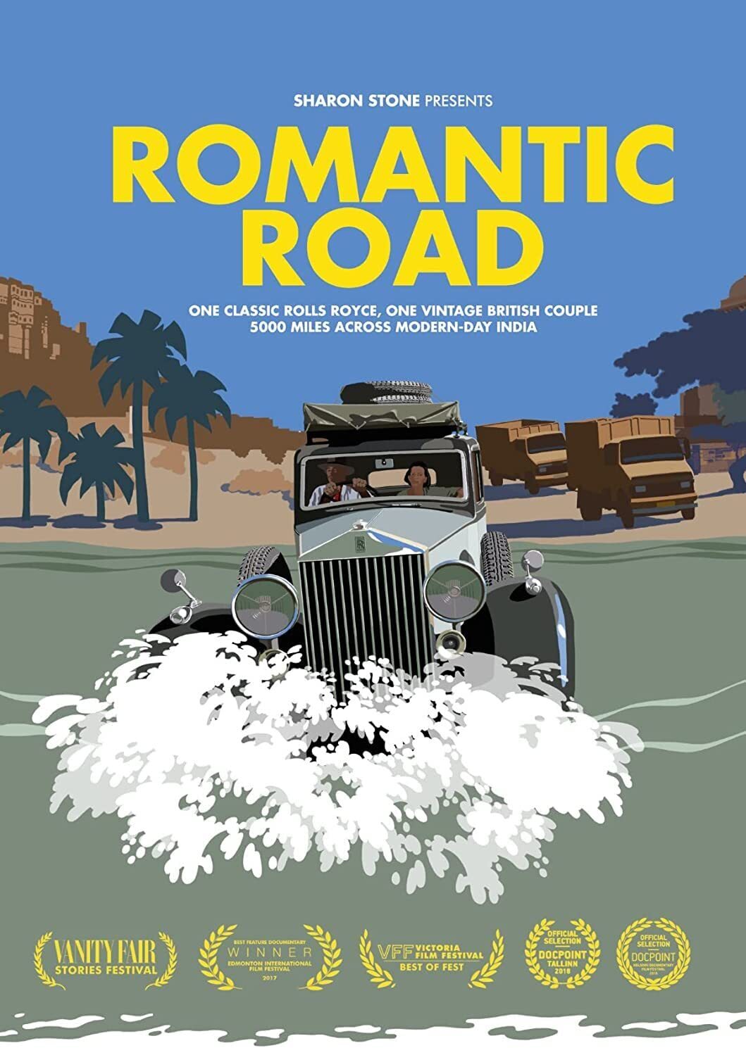Romantic Road (DVD) Jan Grey Rupert Grey Mark Sealy