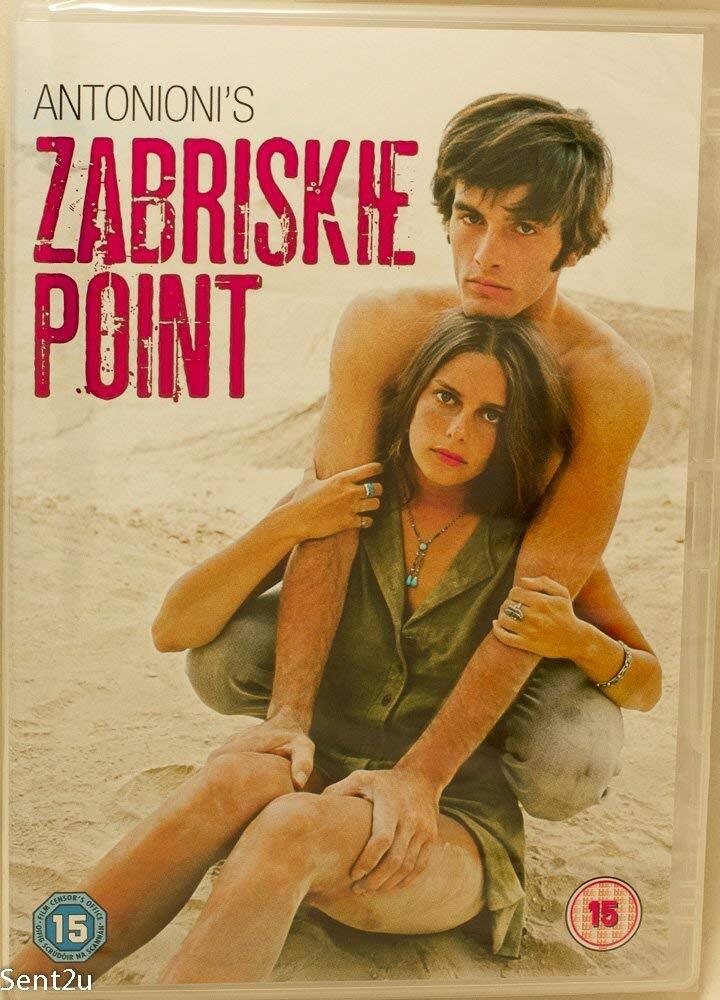 Zabriskie Point (DVD) Mark Frechette Daria Halpin Rod Taylor Paul Fix