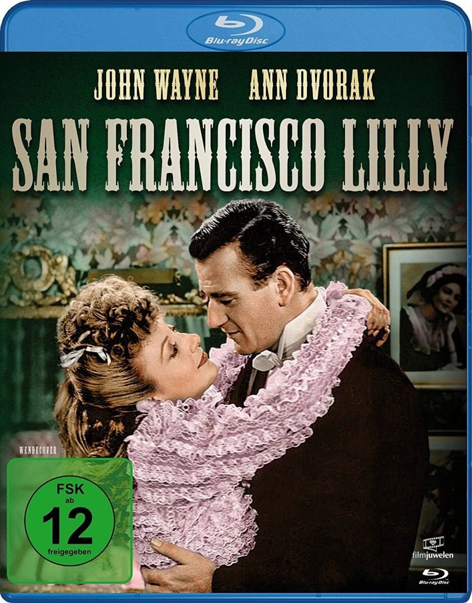 San Francisco Lilly - John Wayne [Blu-ray] (Blu-ray) Manart Kippen Eve Lynne