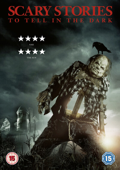 Scary Stories To Tell In The Dark (DVD) Austin Abrams Gil Bellows Dean Norris