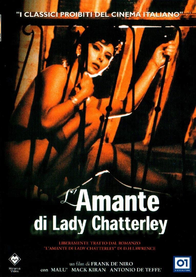 Dvd L'AMANTE DI LADY CHATTERLEY di Frank De Niro con Malu' nuovo sigillato 1988